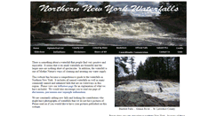 Desktop Screenshot of nnywaterfalls.com